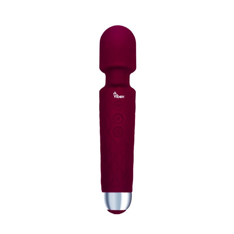 Viben Tempest Wand Massager in Ruby > Sex Toys > Massage Wands - Tophatter Daily Deals