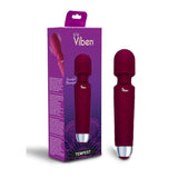 Viben Tempest Wand Massager in Ruby > Sex Toys > Massage Wands - Tophatter Daily Deals