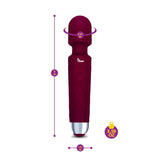 Viben Tempest Wand Massager in Ruby > Sex Toys > Massage Wands - Tophatter Daily Deals
