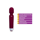 Viben Tempest Wand Massager in Ruby > Sex Toys > Massage Wands - Tophatter Daily Deals