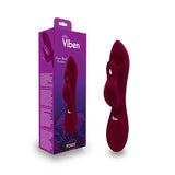 Viben Pzazz Thumping Rabbit Ruby > Vibrators > Ladies > Rabbit - Tophatter Daily Deals
