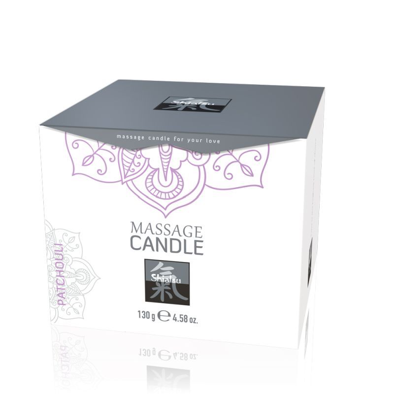 Shiatsu Massage Candle with Patchouli Scent > Candles > Massage - Tophatter Daily Deals