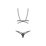 Diyosa 2 Piece Set Black Lingerie Ensemble > Clothes > Bra Sets - Tophatter Daily Deals