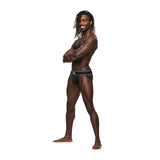 Male Power Modal Rib Jock (Black) – Men’s Supportive Jockstrap > Clothes > Jockstraps - Tophatter Daily Deals