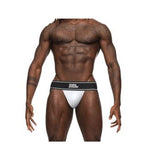 Male Power Modal Rib Jock White > Clothes > Jockstraps - Tophatter Daily Deals