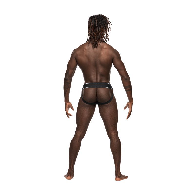 Male Power Modal Rib Jock White > Clothes > Jockstraps - Tophatter Daily Deals