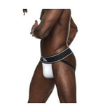 Male Power Modal Rib Jock White > Clothes > Jockstraps - Tophatter Daily Deals