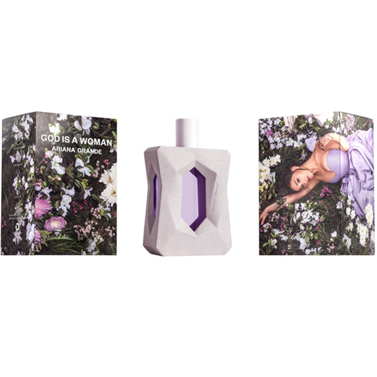 Ariana Grande God Is A Woman Eau De Parfum 50ml Spray - Tophatter Daily Deals