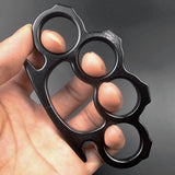 Alloy Four-Fingered Tiger EDC Tool Black - Tophatter Daily Deals
