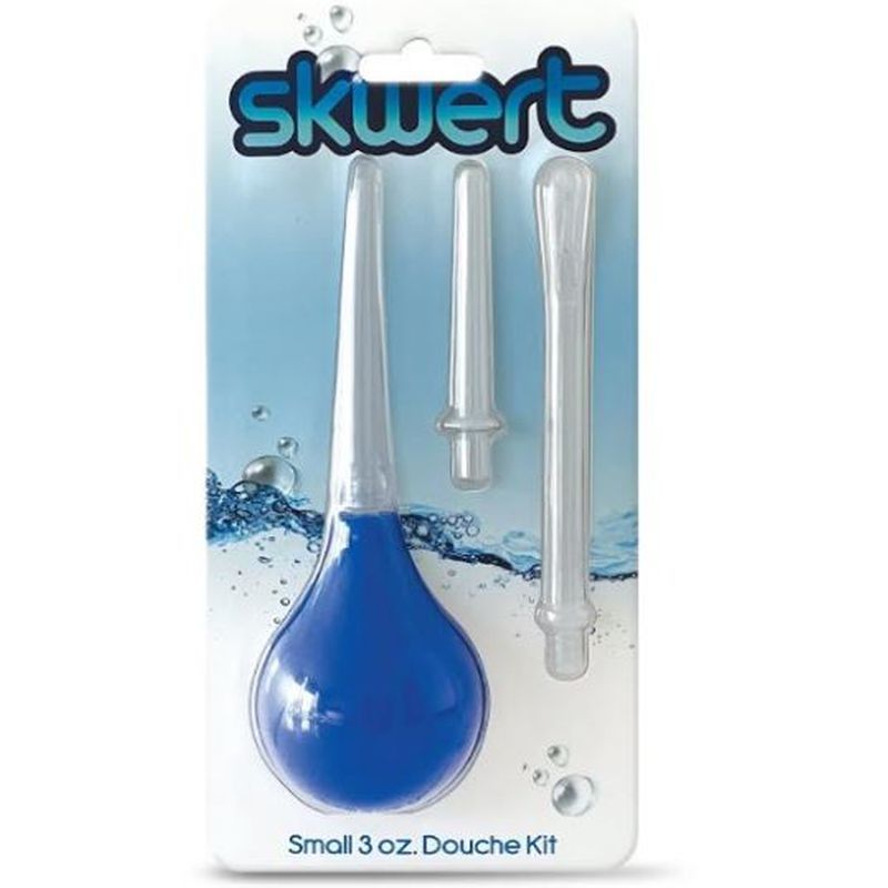 Skwert Small 3 Oz Douche Kit Travel Hygiene Solution > Essentials > Douches - Tophatter Daily Deals