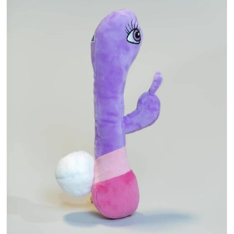 Scruffy Pet Toys Bunny Vanderpump Plush Dog Toy With Squeaker > Novelties > Gag Gifts - Tophatter Daily Deals