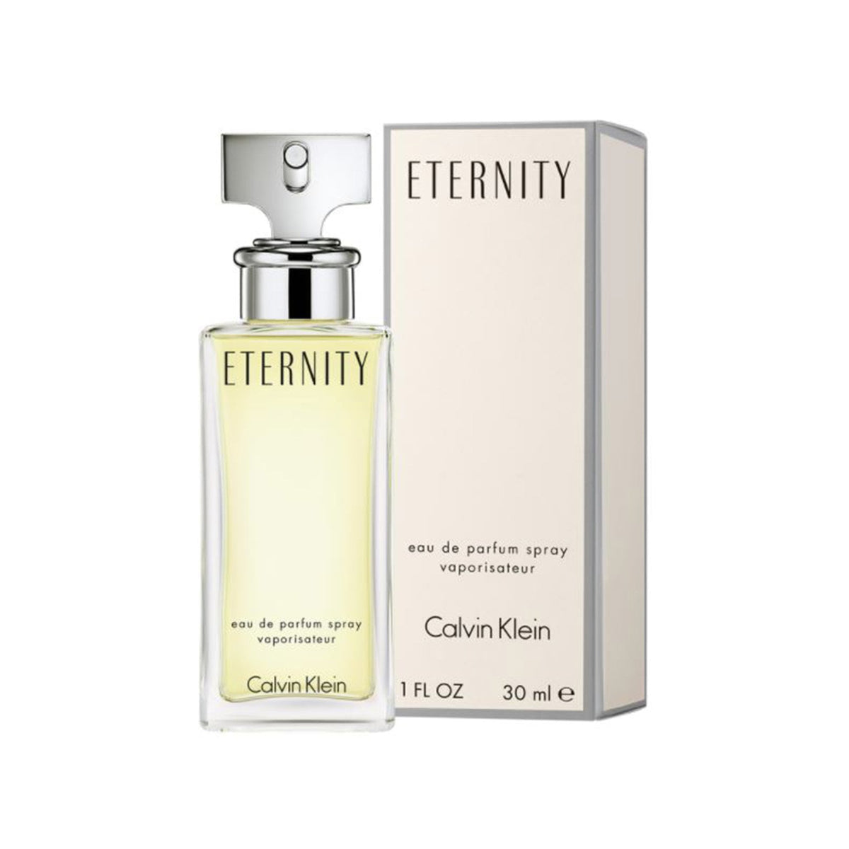 Calvin Klein Eternity For Women Eau De Parfum 30ml Spray - Tophatter Daily Deals