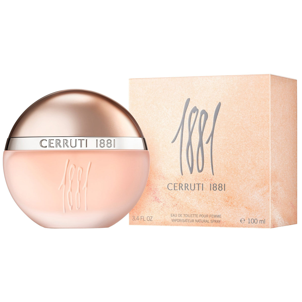 Cerruti 1881 Femme Eau de Toilette 100ml Spray - Tophatter Daily Deals