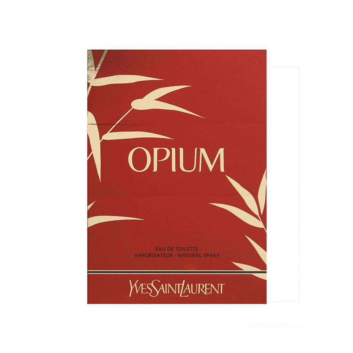 YSL Opium Eau De Toilette 50ml Spray - Tophatter Daily Deals