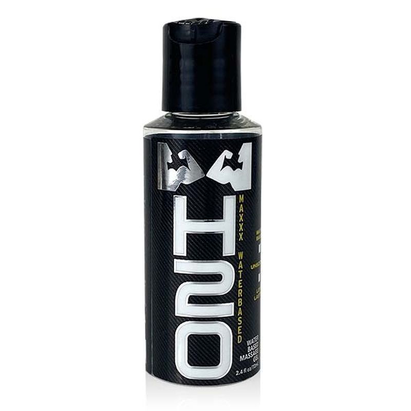 H2O Maxxx Water-Based Lubricant Gel 2.4oz 70ml > Lube > Water Based - Tophatter Daily Deals