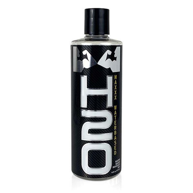 H2O Maxxx Lubricant Gel Disc Cap 16 Ounce 475ml Water-Based Intimate Gel > Lube > Water Based - Tophatter Daily Deals