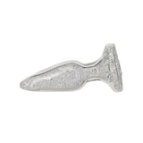 Pillow Talk Fancy Luxurious Glass Anal Plug w Clear Gem > Glass > Toys - Tophatter Daily Deals