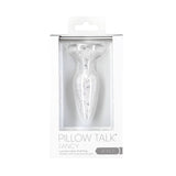 Pillow Talk Fancy Luxurious Glass Anal Plug w Clear Gem > Glass > Toys - Tophatter Daily Deals