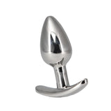 Pillow Talk Sneaky Stainless Steel Anal Plug 2.6 Inch w Swarovski Crystal > Anal Range > Butt Plugs - Tophatter Daily Deals