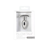 Pillow Talk Sneaky Stainless Steel Anal Plug 2.6 Inch w Swarovski Crystal > Anal Range > Butt Plugs - Tophatter Daily Deals