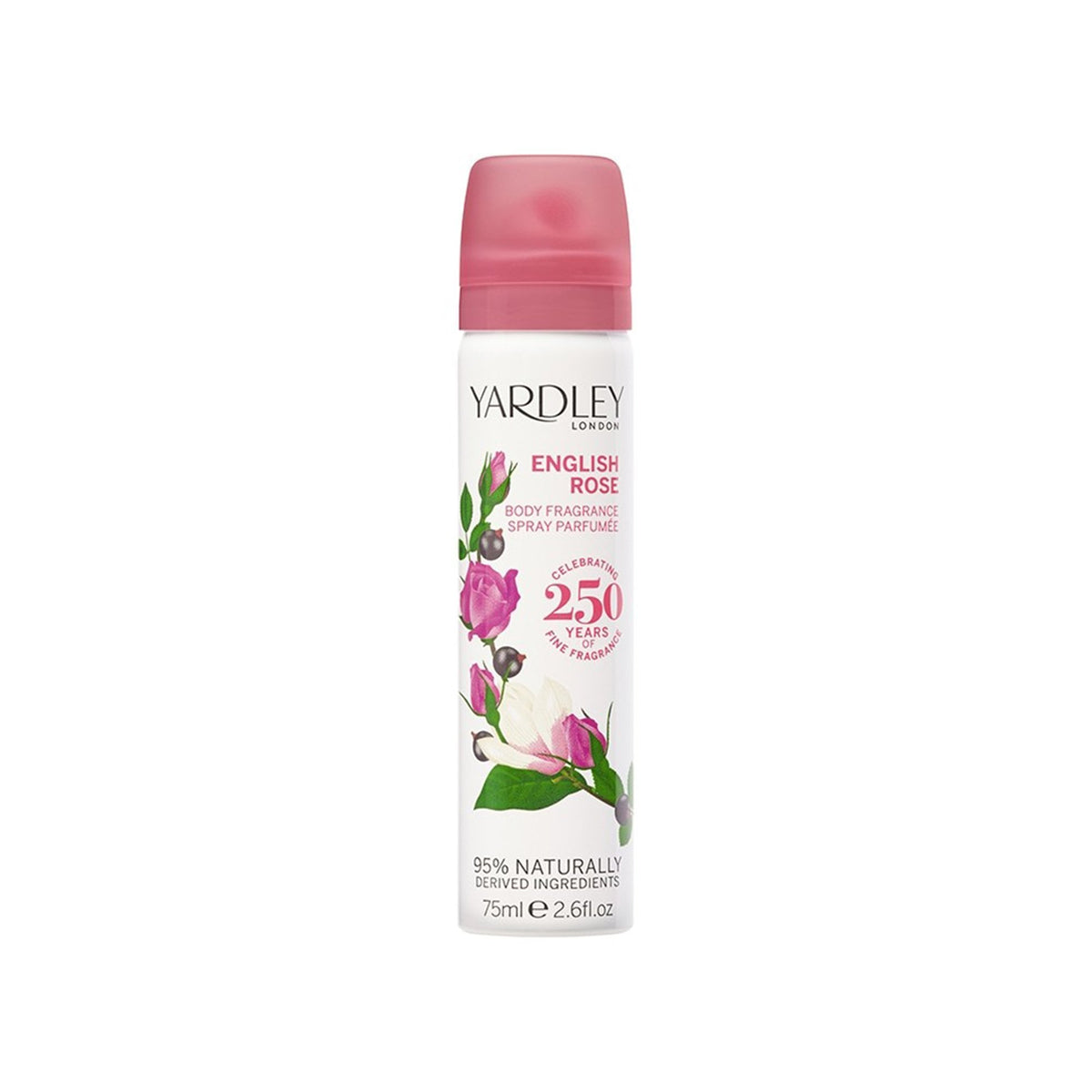 Yardley English Rose Fragranced Body Spray 75ml Spray Default Title - Tophatter Daily Deals