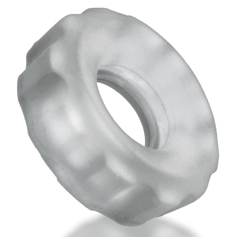 Super Hunkyjunk Three Piece Cockrings Clear Ice > Cock Ring > Sets - Tophatter Daily Deals