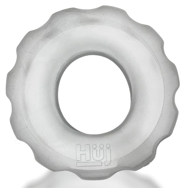 Super Hunkyjunk Three Piece Cockrings Clear Ice > Cock Ring > Sets - Tophatter Daily Deals