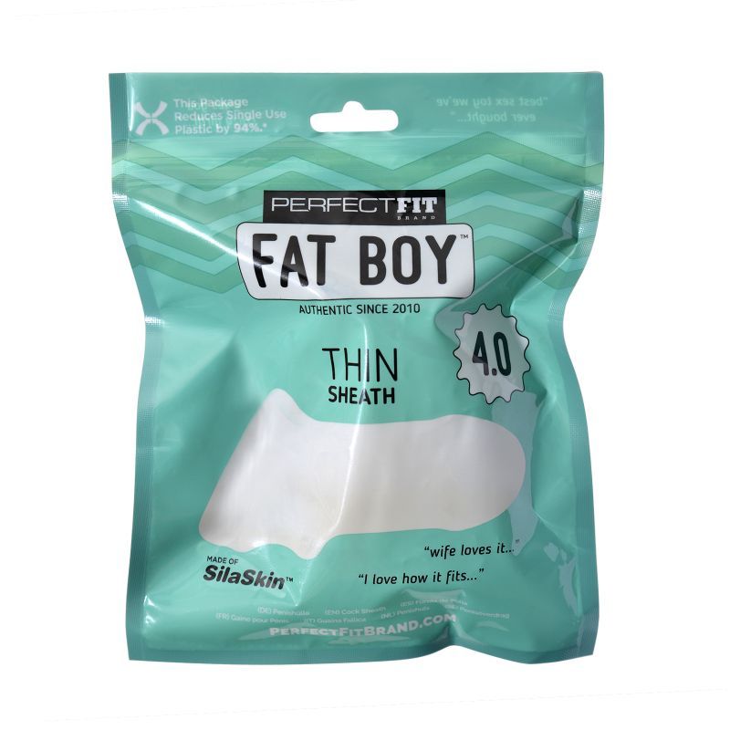 Fat Boy 4.0 Cock Sleeve for Enhanced Sensation and Comfort > Sex Toys For Men > Penis Sleeves - Tophatter Daily Deals