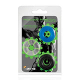 Power Stretch Donuts 3 Pc Multi Colour Cock Ring Set > Cock Ring > Sets - Tophatter Daily Deals