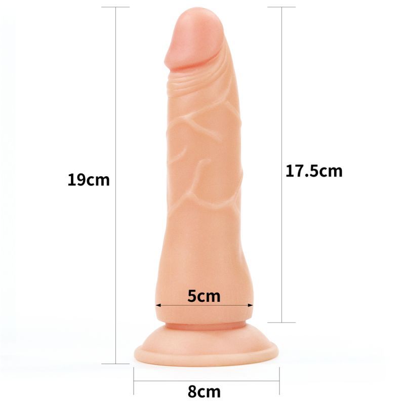 Easy Strap-on Set 7.5" (Flesh) > Dildos > Strap On Harnesses - Tophatter Daily Deals