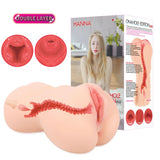 Kokos Hanna Onahole – Dual Layer Vagina Stroker > Sex Toys For Men > Masturbators > Manual - Tophatter Daily Deals