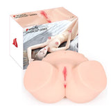 Hanna Onahole 1 – Ultra-Realistic Dual Penetration Onahole > Sex Toys For Men > Assbators - Tophatter Daily Deals