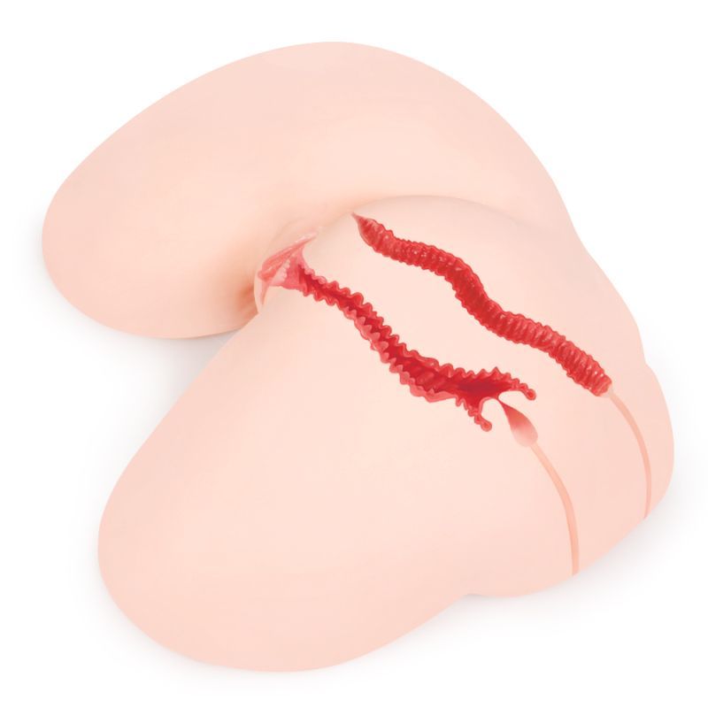 Hanna Onahole 2 – Ultra-Realistic Anal and Vaginal Butt Plug > Sex Toys For Men > Assbators - Tophatter Daily Deals