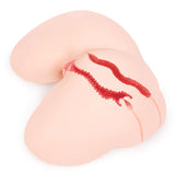 Hanna Onahole 2 – Ultra-Realistic Anal and Vaginal Butt Plug > Sex Toys For Men > Assbators - Tophatter Daily Deals
