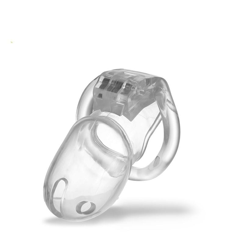 Brutus Stealth Adjustable Male Chastity Cage – Durable Polycarbonate Chastity Device > Bondage Gear > Male Chastity - Tophatter Daily Deals