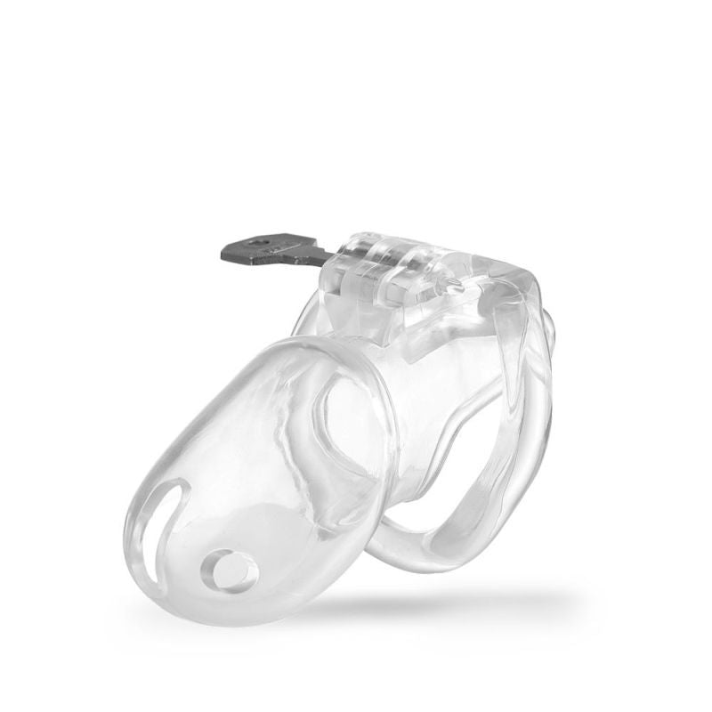 Brutus Stealth Adjustable Male Chastity Cage – Durable Polycarbonate Chastity Device > Bondage Gear > Male Chastity - Tophatter Daily Deals