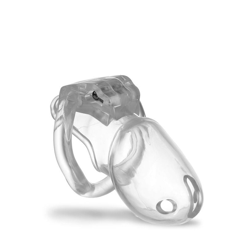 Brutus Stealth Adjustable Male Chastity Cage – Durable Polycarbonate Chastity Device > Bondage Gear > Male Chastity - Tophatter Daily Deals