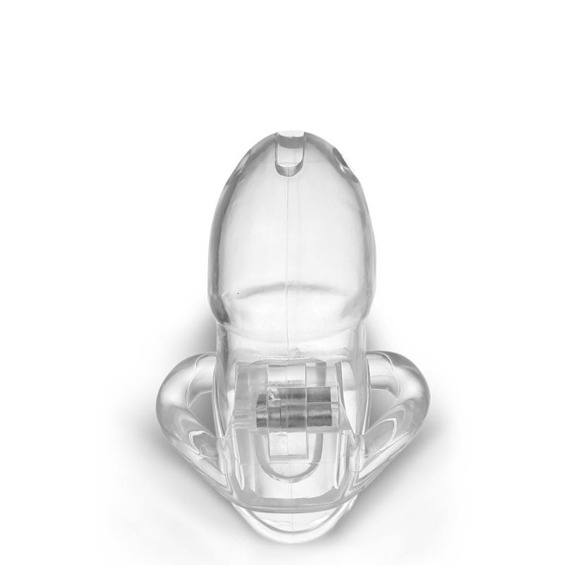 Brutus Stealth Adjustable Male Chastity Cage – Durable Polycarbonate Chastity Device > Bondage Gear > Male Chastity - Tophatter Daily Deals