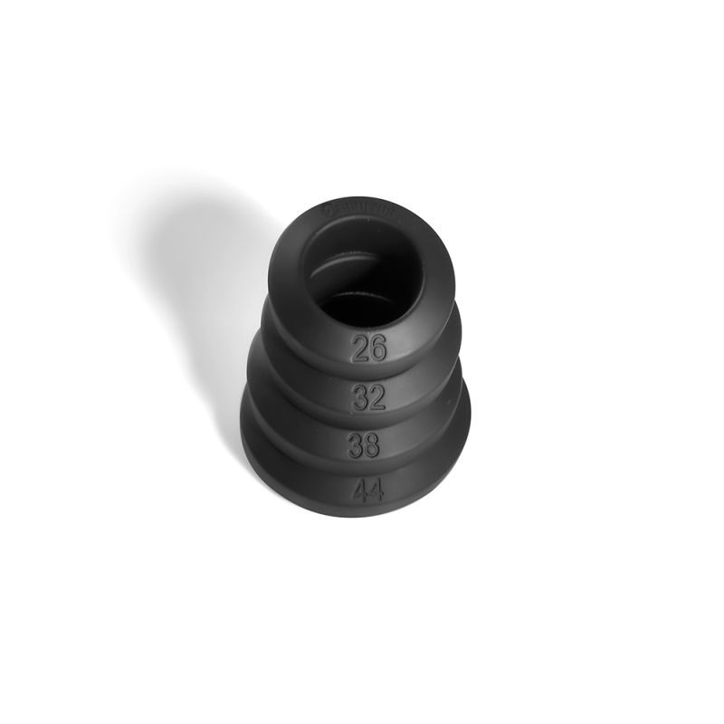 Brutus Big Bulge – Silicone Cock Ring Set of 4 with Various Inner Diameters > Cock Ring > Sets - Tophatter Daily Deals