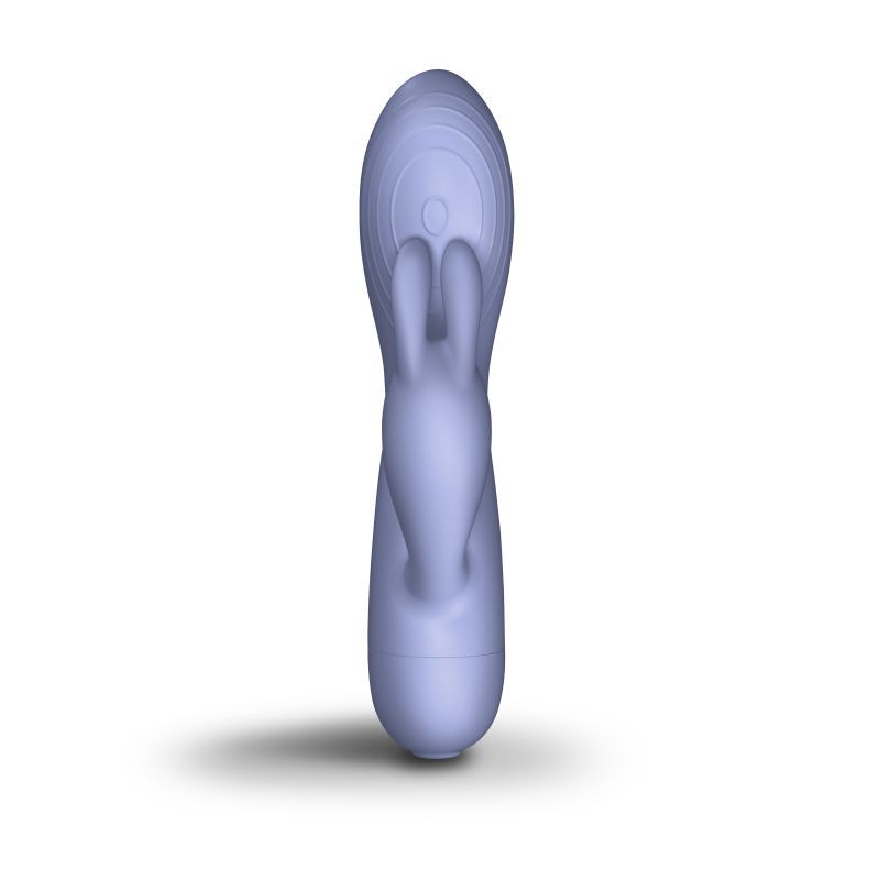 SugarBoo Blissful Boo Rabbit Vibe Lilac Dual Motor Vibrator > Vibrators > Ladies > Rabbit - Tophatter Daily Deals