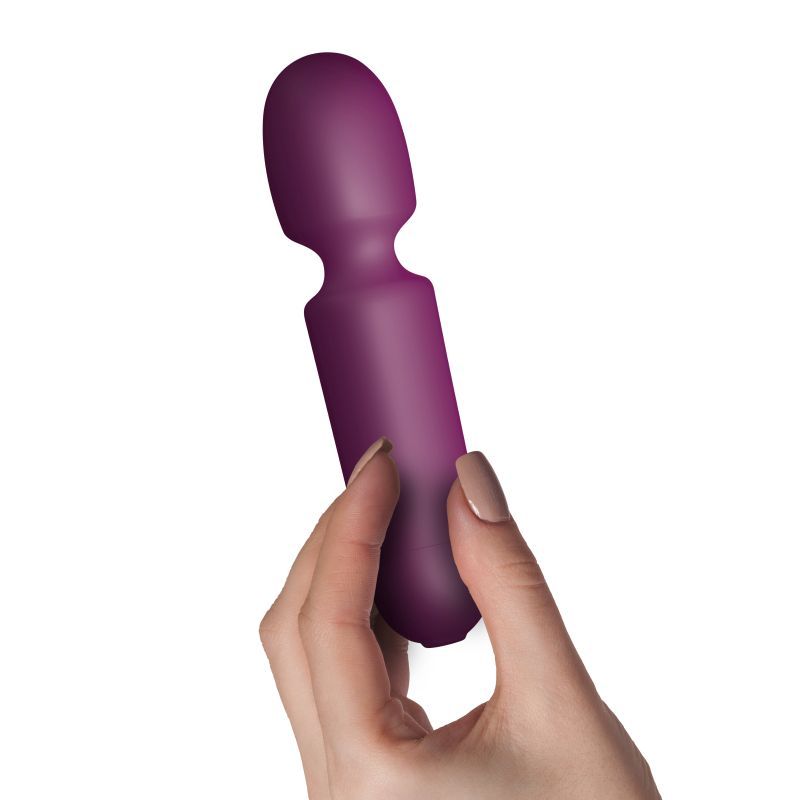 SugarBoo Playful Passion Wand Vibe Burgundy for Relaxation > Sex Toys > Mini Massagers - Tophatter Daily Deals