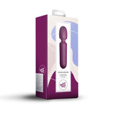 SugarBoo Playful Passion Wand Vibe Burgundy for Relaxation > Sex Toys > Mini Massagers - Tophatter Daily Deals