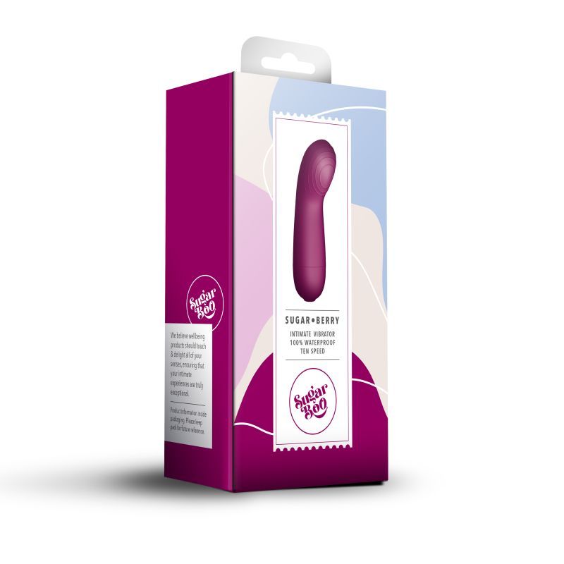 SugarBoo Berry Massager Vibe Pink for Sensational Pleasure > Sex Toys For Ladies > G-Spot Vibrators - Tophatter Daily Deals