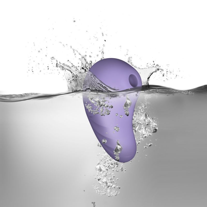 SugarBoo Peek A Boo Air Pulse Vibe Lilac for Pleasure > Vibrators > Ladies > Clitoral Vibrators and Stimulators - Tophatter Daily Deals