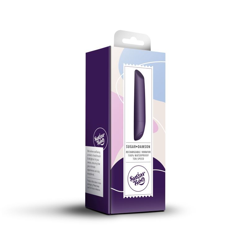 SugarBoo Damson Bullet Vibe Maroon for Targeted Pleasure > Vibrators > Mini Vibrators - Tophatter Daily Deals
