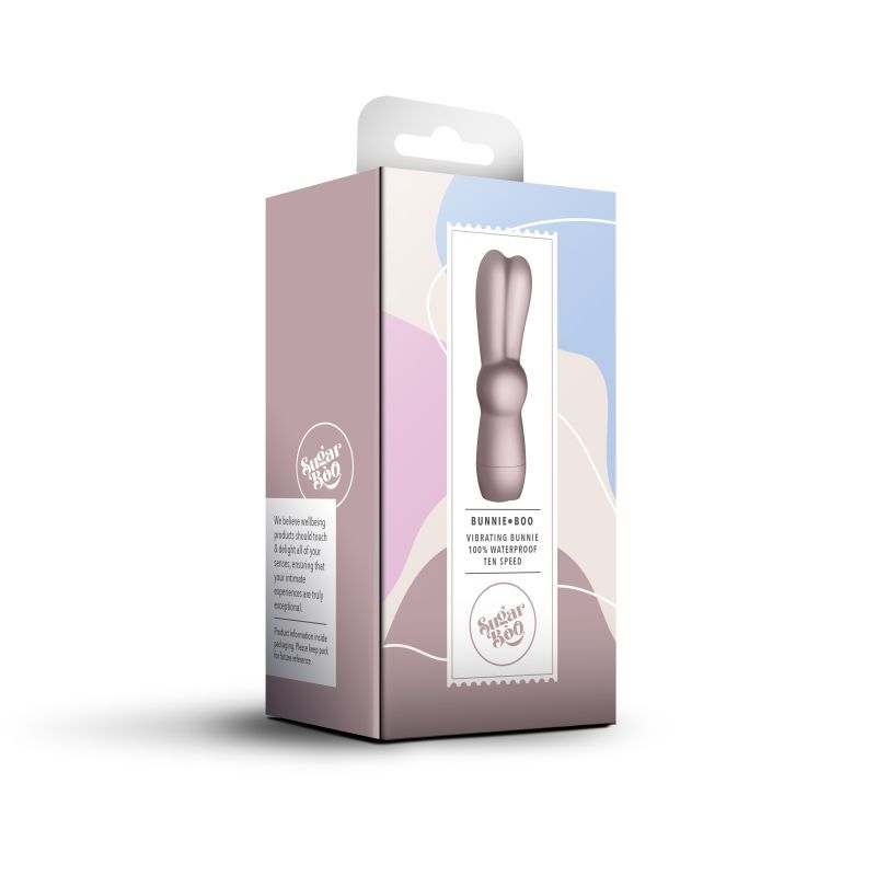 SugarBoo Bunnie Boo Rabbit Vibe Blush For Targeted Pleasure > Vibrators > Ladies > Rabbit - Tophatter Daily Deals
