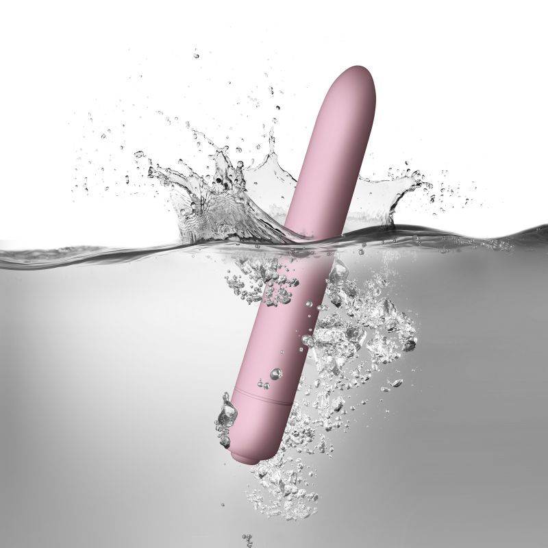 SugarBoo Bullet Vibe Pink Waterproof Silicone Vibrator > Vibrators > Mini Vibrators - Tophatter Daily Deals