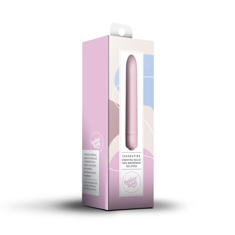 SugarBoo Bullet Vibe Pink Waterproof Silicone Vibrator > Vibrators > Mini Vibrators - Tophatter Daily Deals
