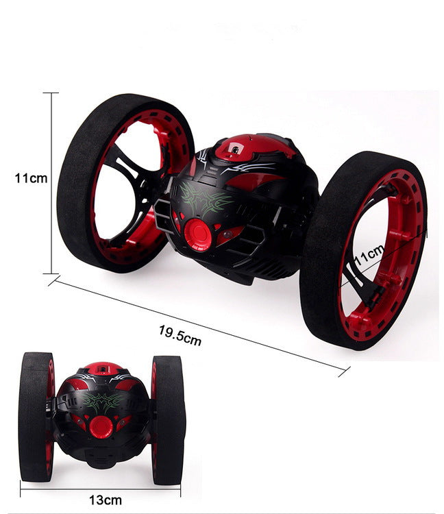 24g Smart 360 Degree Remote Control Car Rotating Off-road 0 - Tophatter Daily Deals