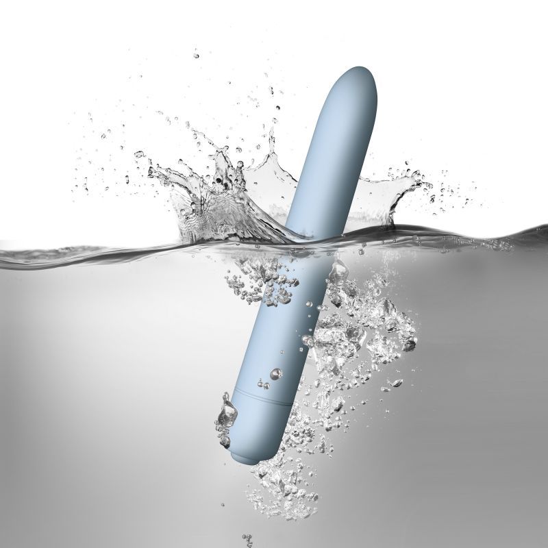 SugarBoo Bullet Vibe Blue Waterproof Pleasure Device > Vibrators > Mini Vibrators - Tophatter Daily Deals